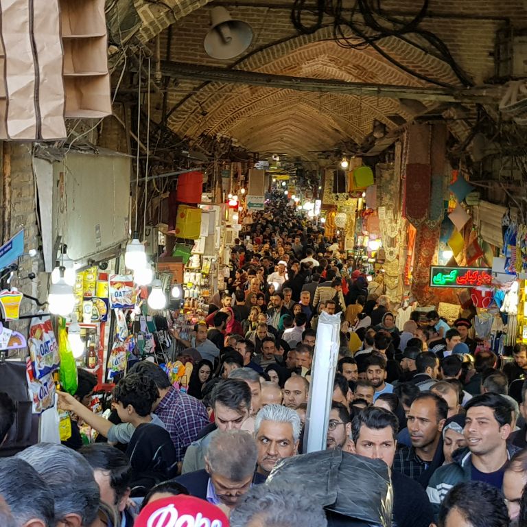 Tehran's Grand Bazaar 德黑兰大集市