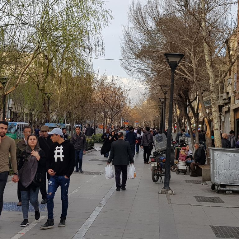 Streets of Tehran 伊朗街景