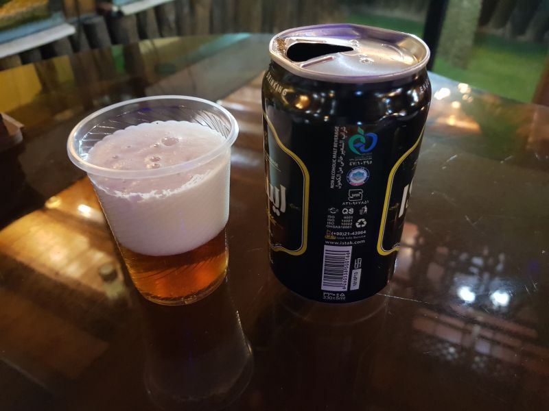 Iran's fake beer 伊朗假啤酒