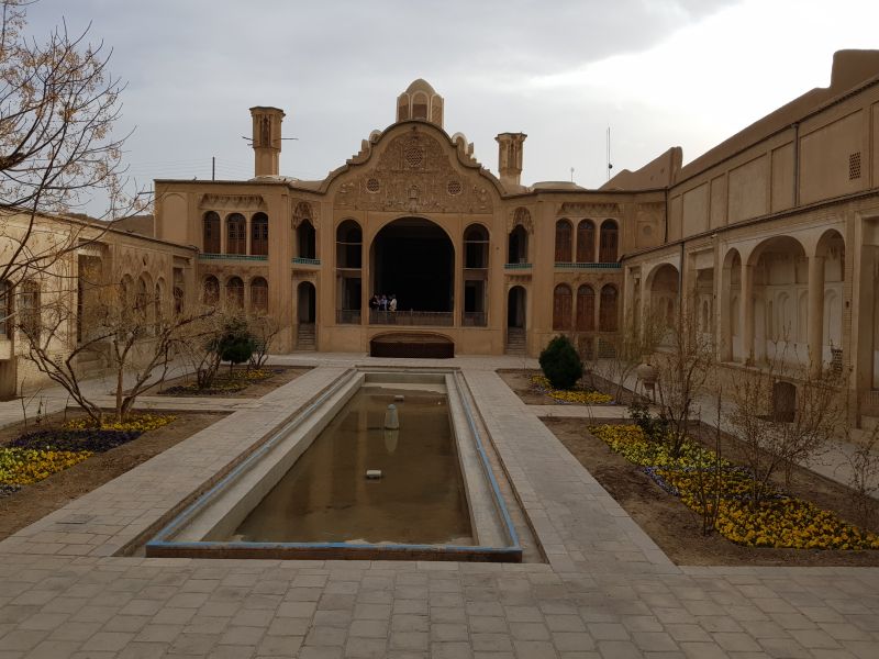 Borujerdi, Kashan 布鲁杰尔迪古宅