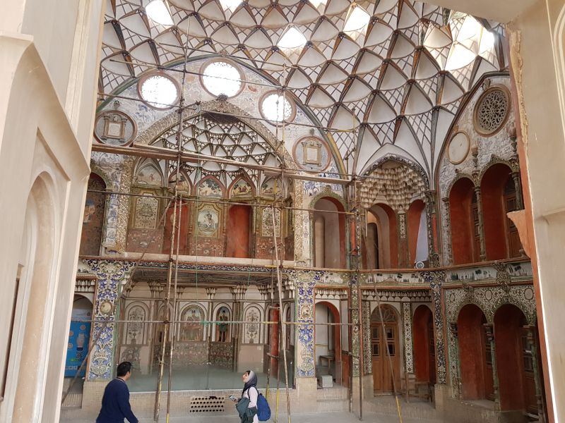 Borujerdi, Kashan 布鲁杰尔迪古宅