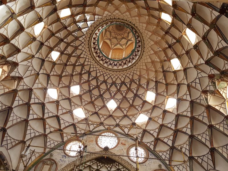 Borujerdi, Kashan 布鲁杰尔迪古宅