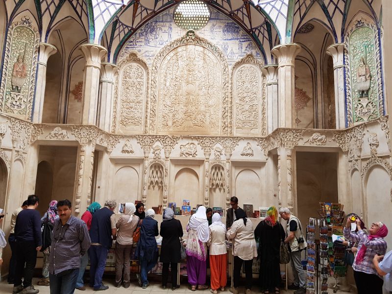 Tabatabai House, Kashan 塔巴塔巴伊宅院 