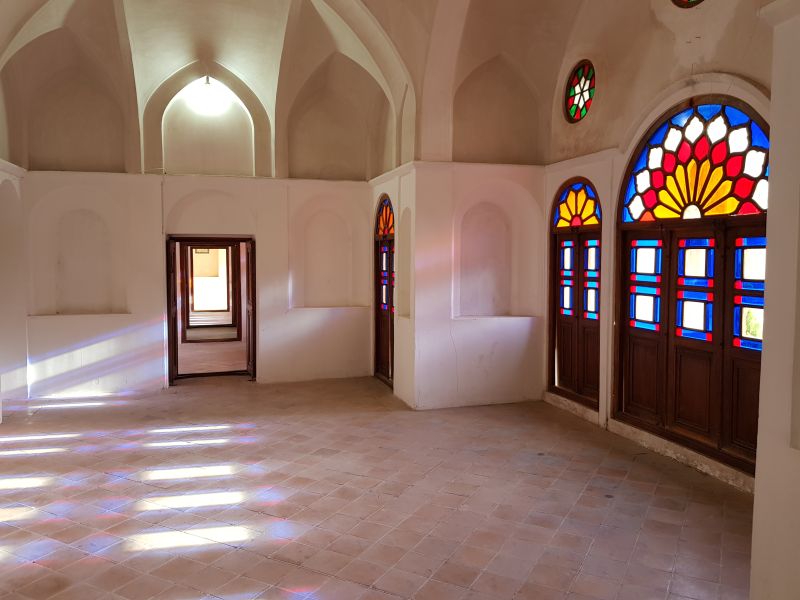 Tabatabai House, Kashan 塔巴塔巴伊宅院 