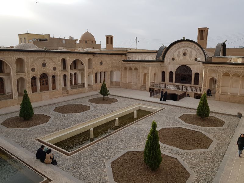 Tabatabai House, Kashan 塔巴塔巴伊宅院 