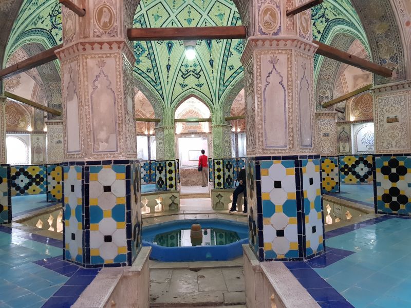 Sultan Amir Bath House 艾哈迈德苏丹浴室 