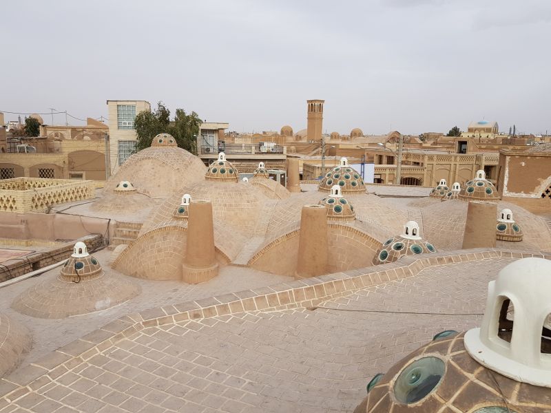 Roof of Sultan Amir Bath House 艾哈迈德苏丹浴室屋顶 