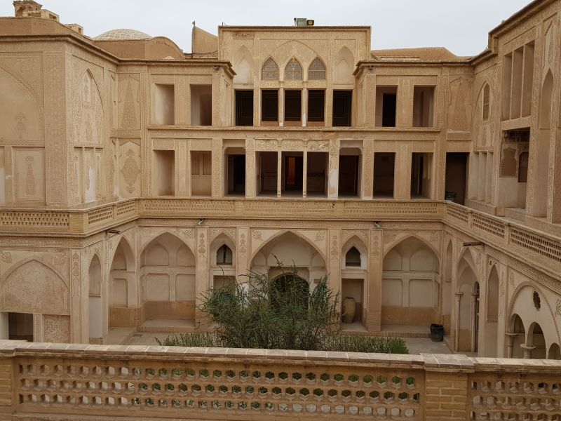 Kashan architecture 卡尚古建筑