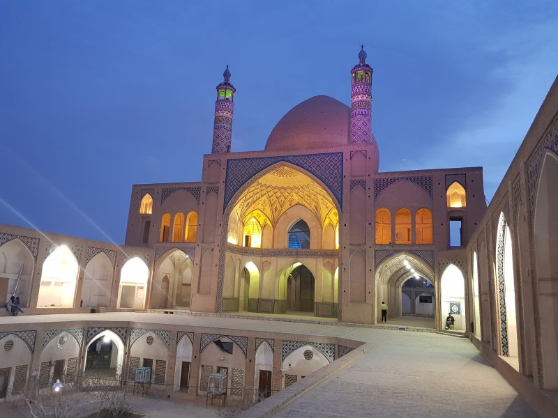 Agha Bozorg Mosque 佐尔格清真寺