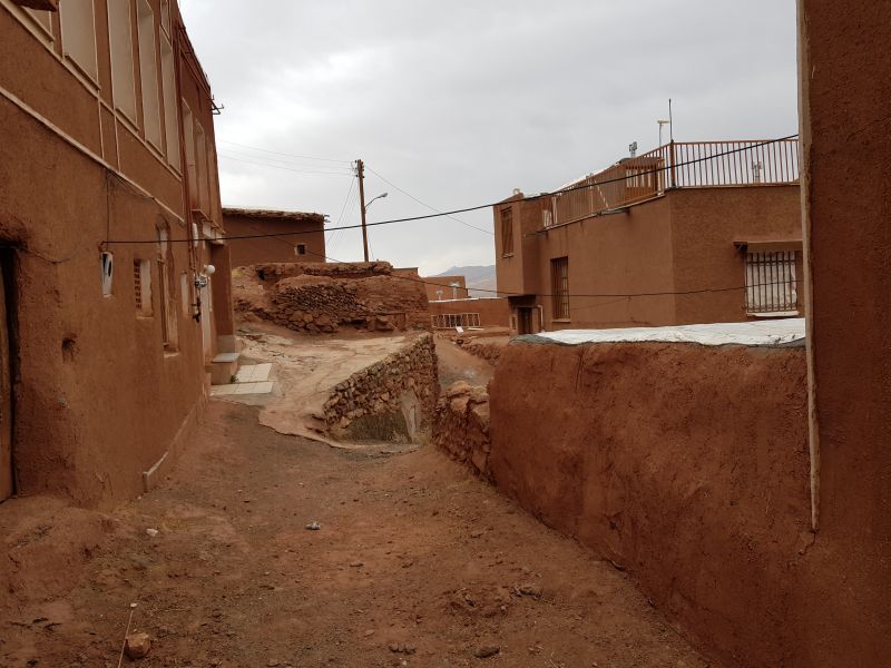 Red houses of Abyaneh 阿卜亚内赫村里的红房子