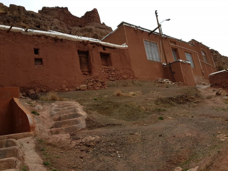 Red houses of Abyaneh 阿卜亚内赫村里的红房子