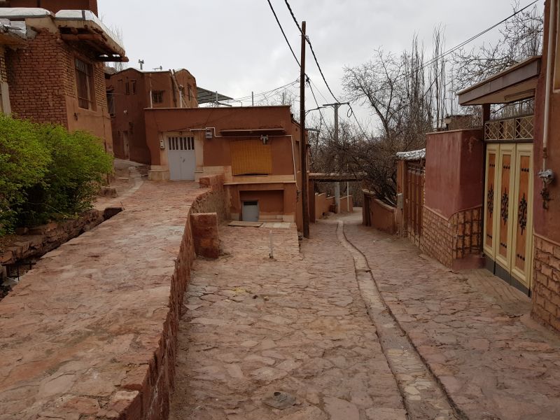 Red houses of Abyaneh 村里的红房子