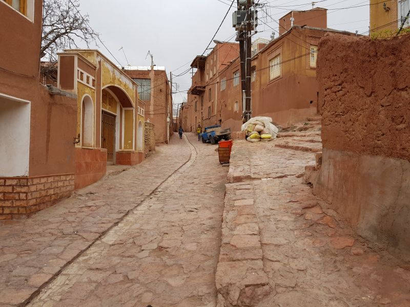 Abyaneh village 阿卜亚内赫村里街道