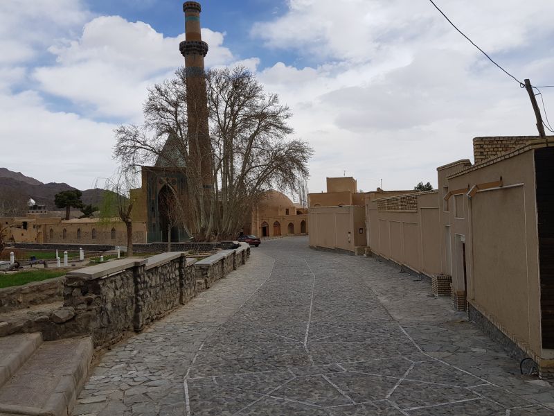 Abyaneh village 阿卜亚内赫村里街道