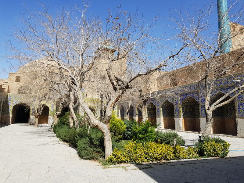 Islamic structures in and around Imam Square 在伊玛目广场周边伊斯兰风格建筑