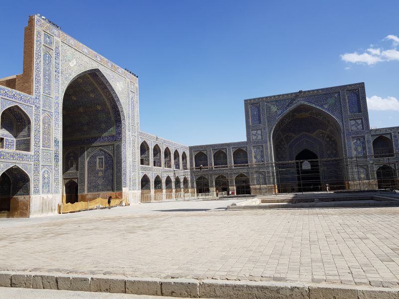 Islamic structures in and around Imam Square 在伊玛目广场周边伊斯兰风格建筑