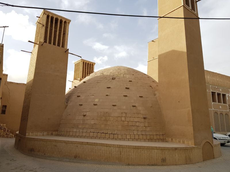 Windcatchers of Yazd 亚兹德的捕风塔