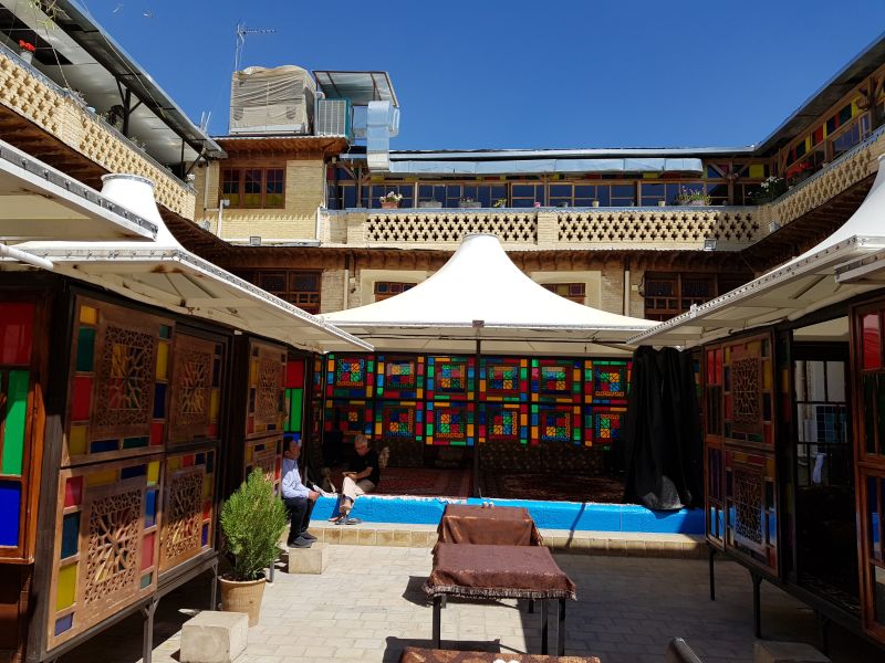 My little hotel in Shiraz 设拉子入住的小酒店