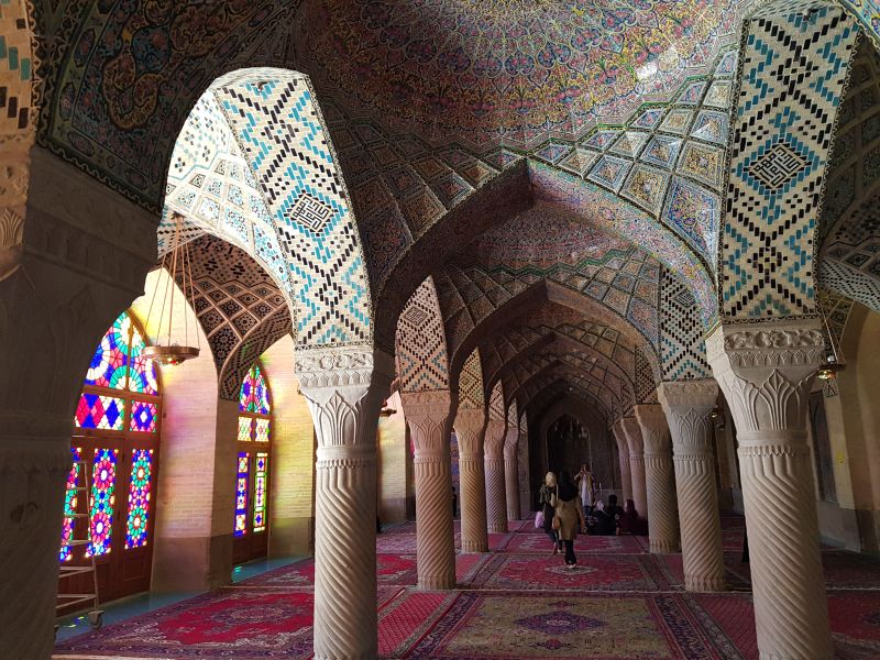 The Pink Mosque 粉色清真寺