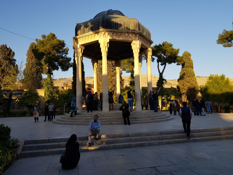 Tomb of Hafez 哈菲兹西拉墓