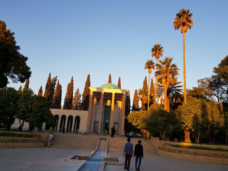 Tomb of Saadi 萨迪墓