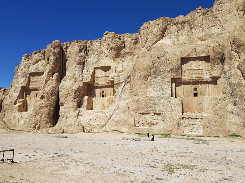 Naqsh e Rostam, tombs of Persian kings 纳什罗斯坦的帝皇陵  