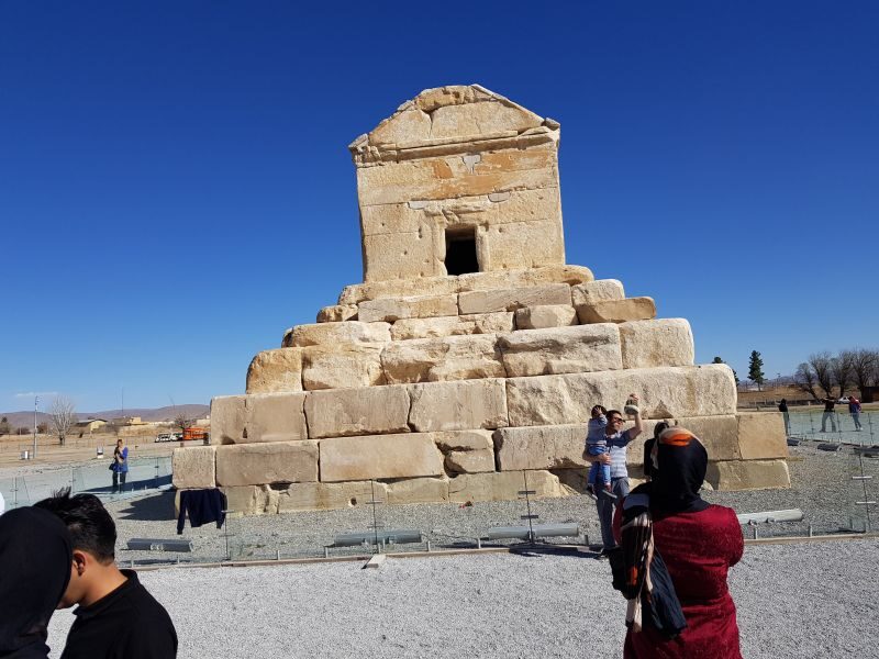 Tomb of Cyrus the Great 居鲁士大帝陵墓