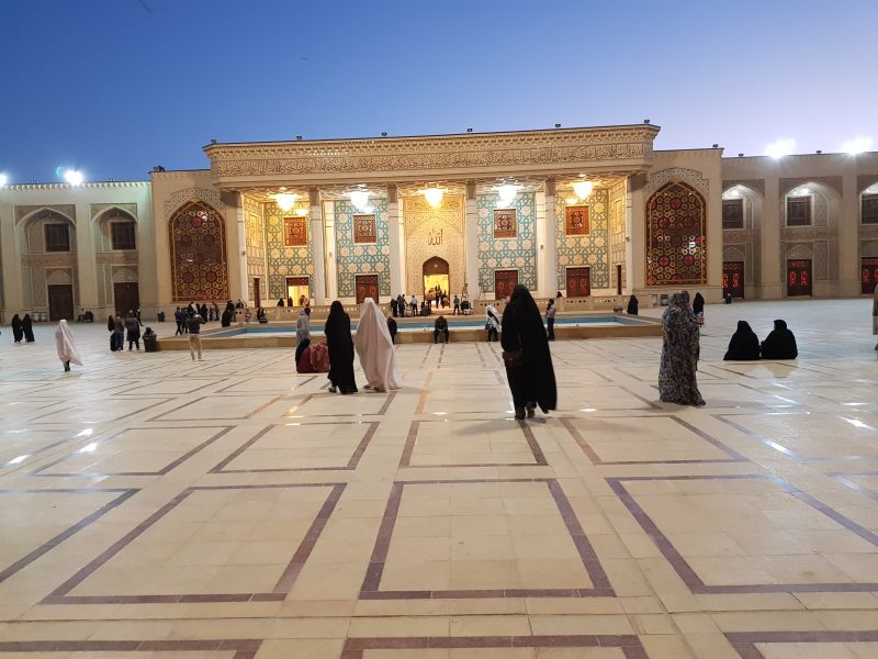 Shah e Cheragh Mausoleum 沙阿清真寺