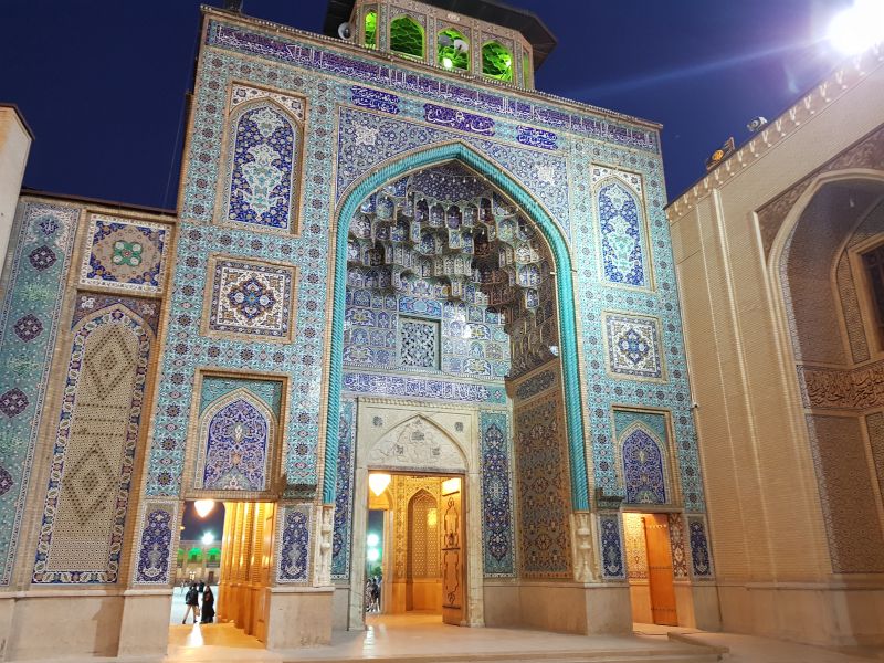 Shah e Cheragh Mausoleum 沙阿清真寺