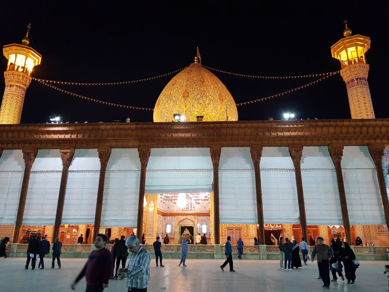 Shah e Cheragh Mausoleum 沙阿清真寺