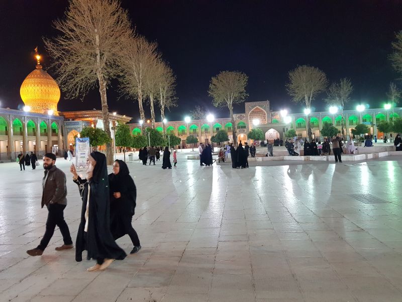 Shah e Cheragh Mausoleum 沙阿清真寺