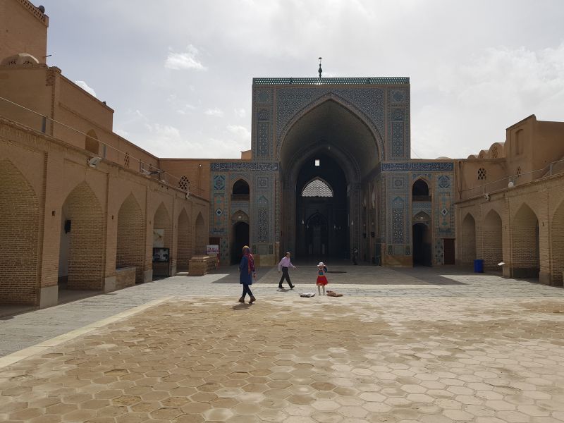 Jameh Mosque 杰米清真寺