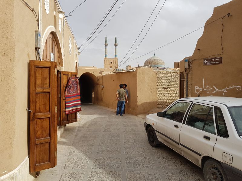 Old Yazd 亚兹德的老城区