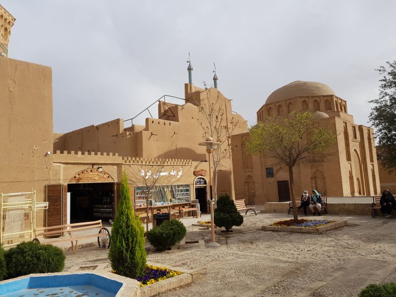 Alexander prison in old Yazd 亚兹德老城区的亚历山大l监狱