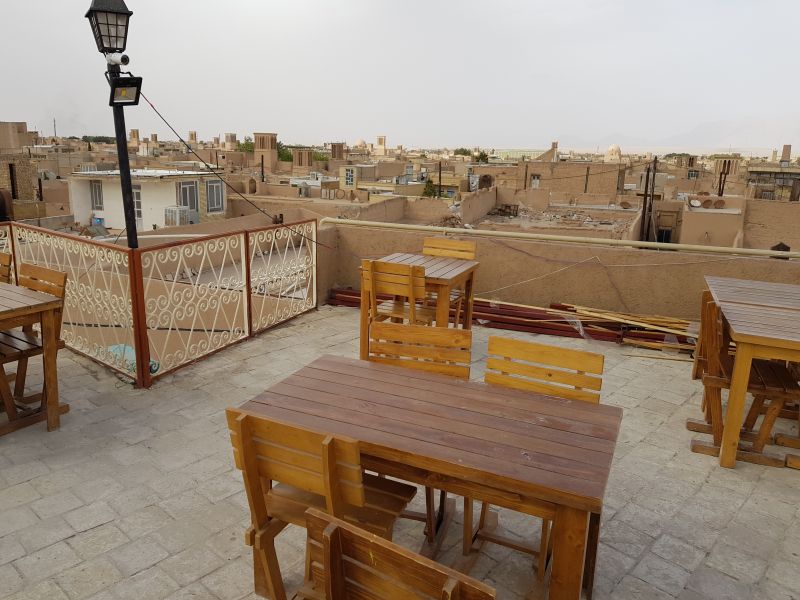 Rooftop view of old part of Yazd 屋顶观亚兹德老城区