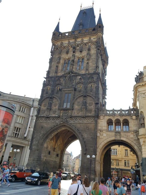 The Powder Tower 布拉格火药塔