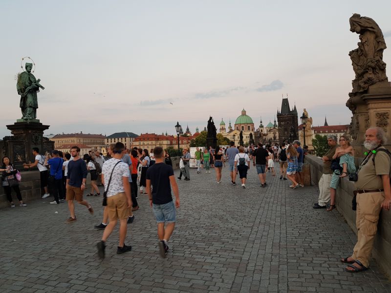 Charles Bridge 查理士桥