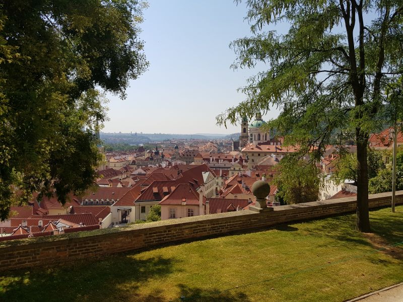 Prague from the elevation 眼下的布拉格