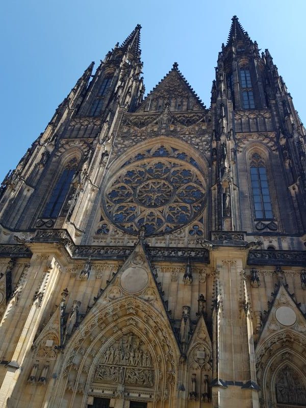 St. Vitus Cathedral 圣维特大教堂