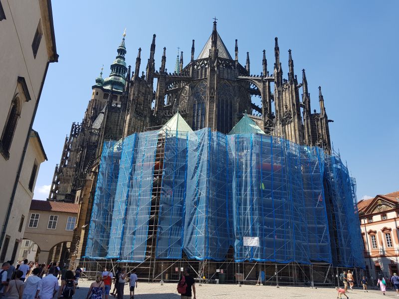 St. Vitus Cathedral 圣维特大教堂