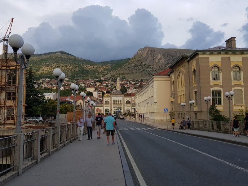 Mostar new town 莫斯塔尔新城区