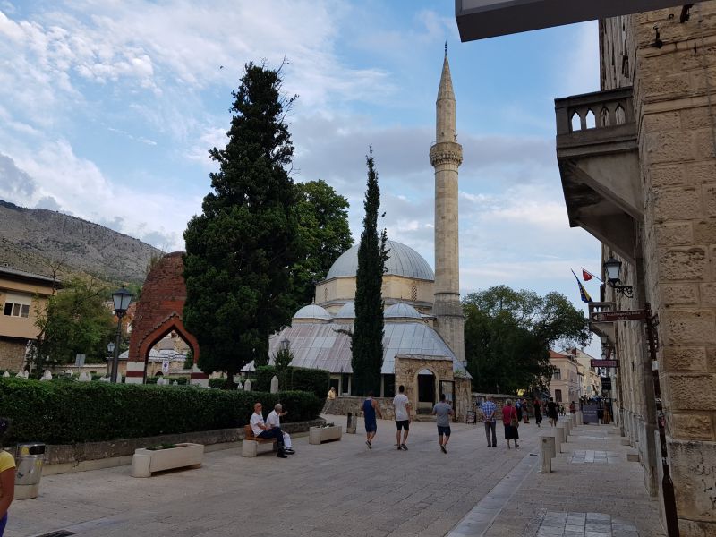 Karadoz Bey Mosque 回教堂