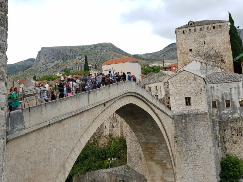 Stari Most - Old Bridge of Mostar 莫斯塔尔地标老桥