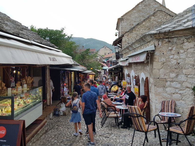 The Old Town of Mostar 莫斯塔尔老城区