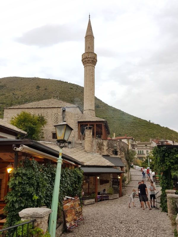 The Old Town of Mostar 莫斯塔尔老城区