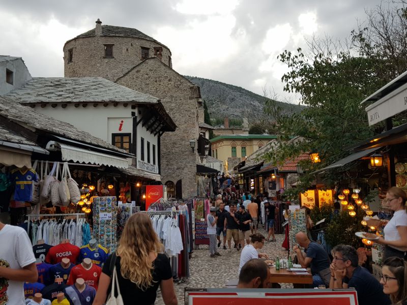 The Old Town of Mostar 莫斯塔尔老城区