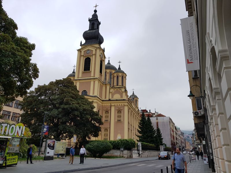 Cathedral Church of the Nativity of the Theotokos 东正教堂