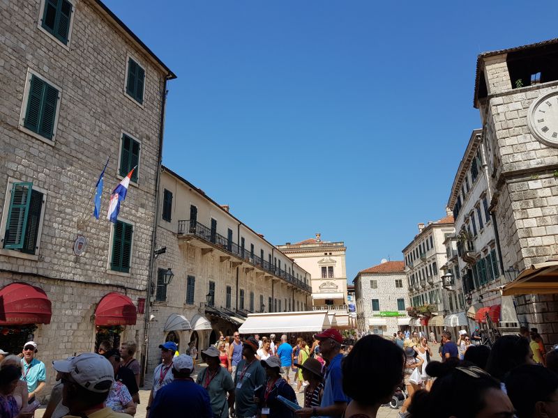 Kotor old town 科托尔老城区