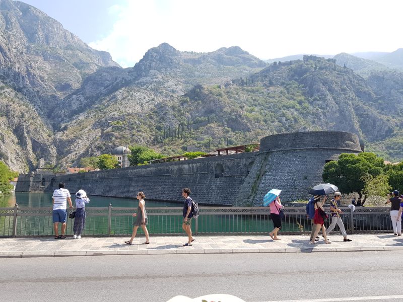 Walls of Kotor 科托尔城墙