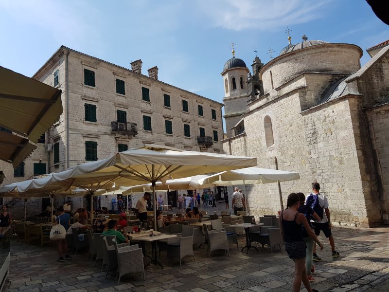 Kotor old town 科托尔老城区